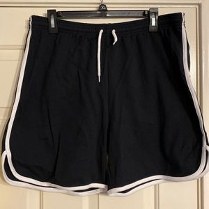 American Apparel French terry old school shorts